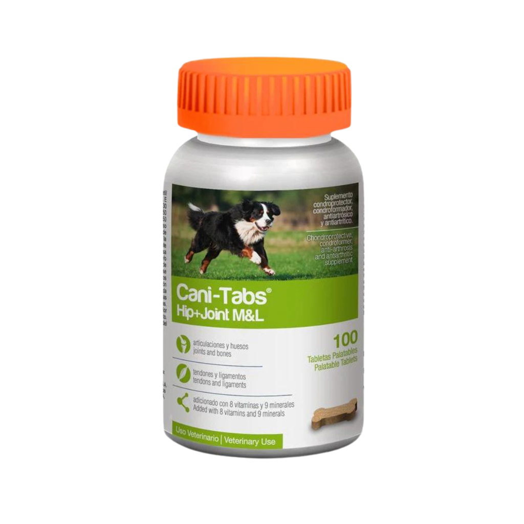CANI-TABS HIP + JOINT MEDIUM AND LARGE 100 TABLETA