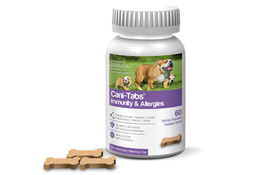 CANI-TABS INMMUNITY & ALLERGIES 60 TABLETAS