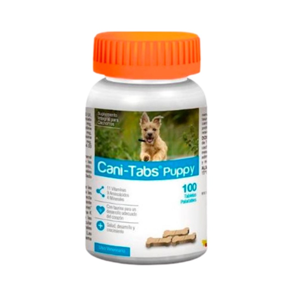 CANI-TABS MULTI PUPPY 100 TABS