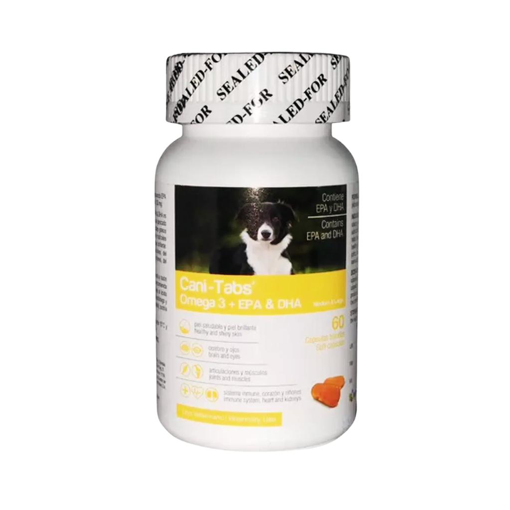 CANI-TABS OMEGA 3 EPA & DHA 100 CAPSULAS