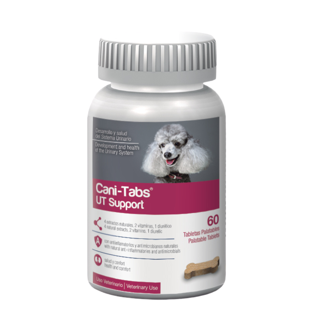 CANI-TABS URINARY SUPPORT 60 TABLETAS