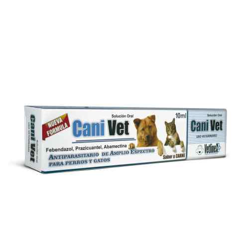 DESPARASITANTE PARA PERRO CANIVET LIQUIDO