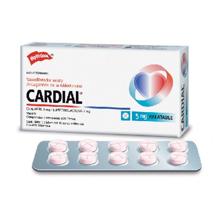 CARDIAL 5 MG HOLLIDAY 30 COMPRIMIDOS