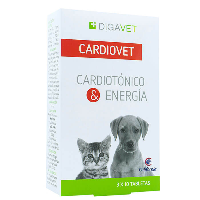 CARDIOVET DIGAVET 30 TABLETAS