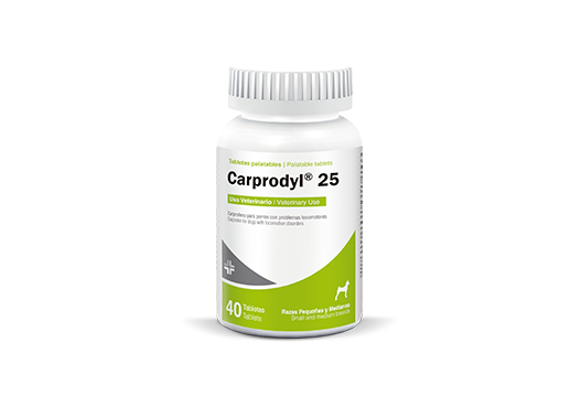 CARPRODYL 25 MG 1 TABLETA