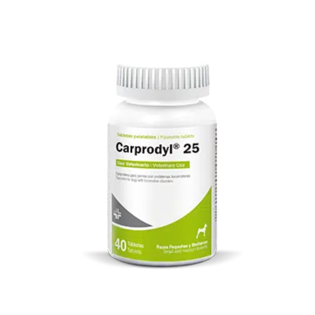 CARPRODYL 25 MG TABLETA