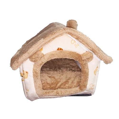 CASA DE PELUCHE PARA GATO