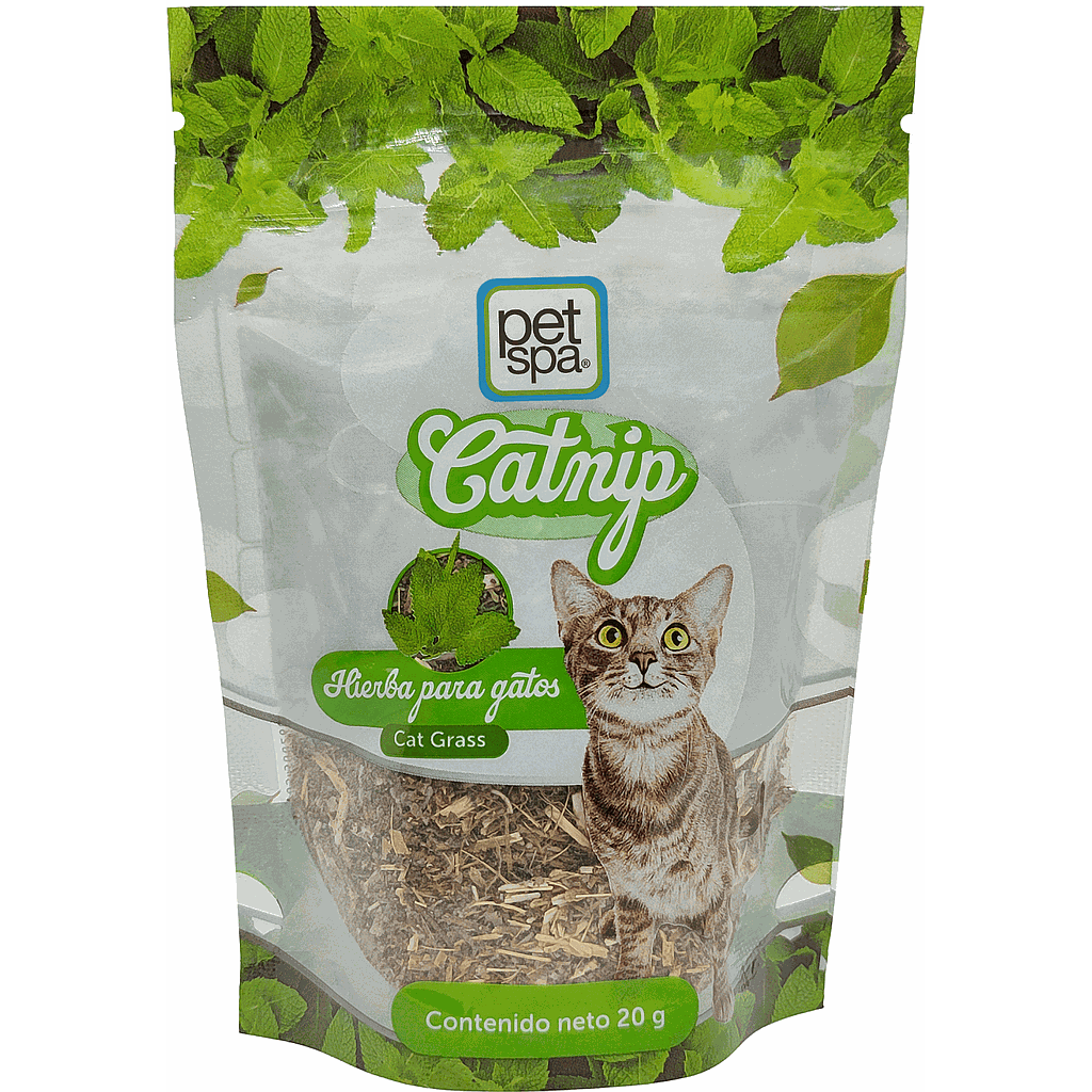 CATNIP SECO PET SPA 20 GRS