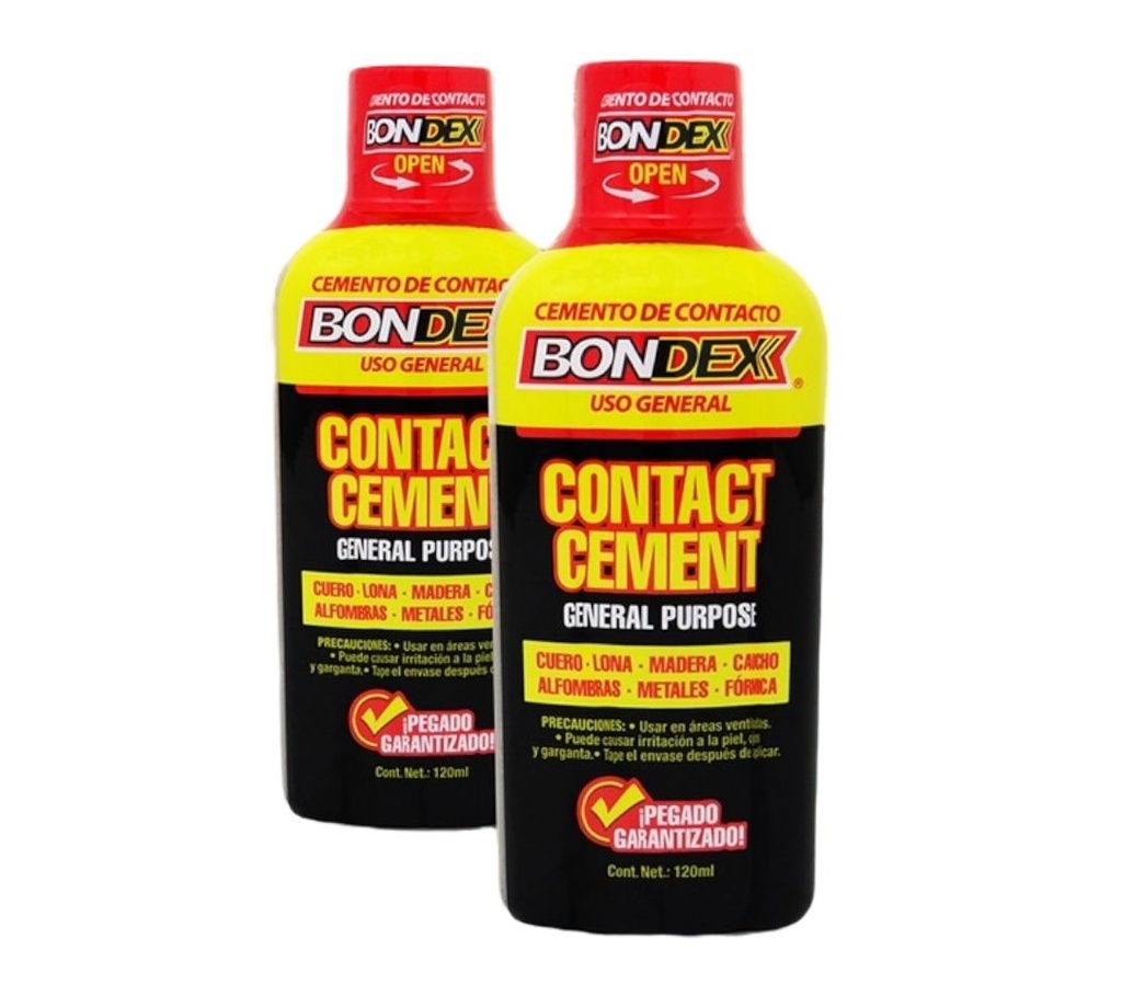 PEGAMENTO BONDEX CONTACT