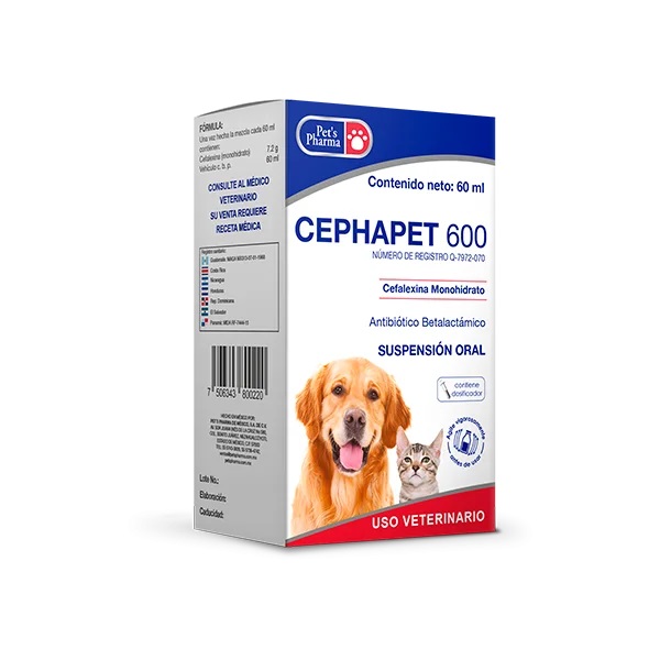 CEPHAPET 600 60 ML