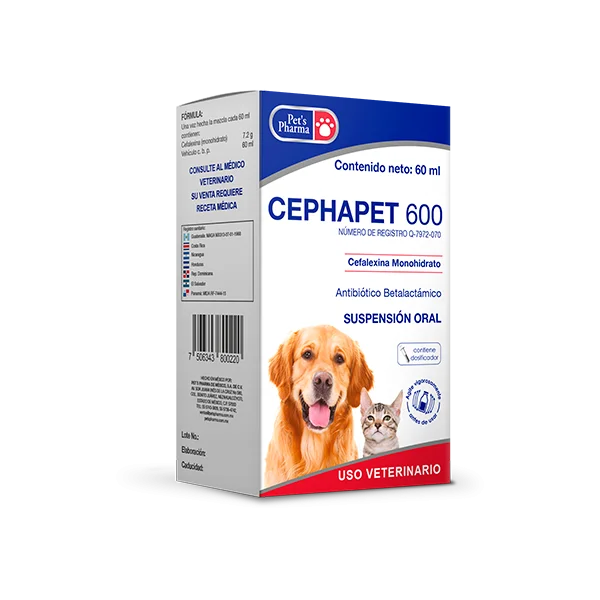 CEPHAPET 600-60 ML