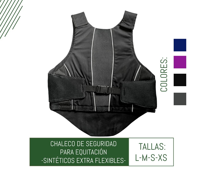 CHALECO DE PROTECCION LM