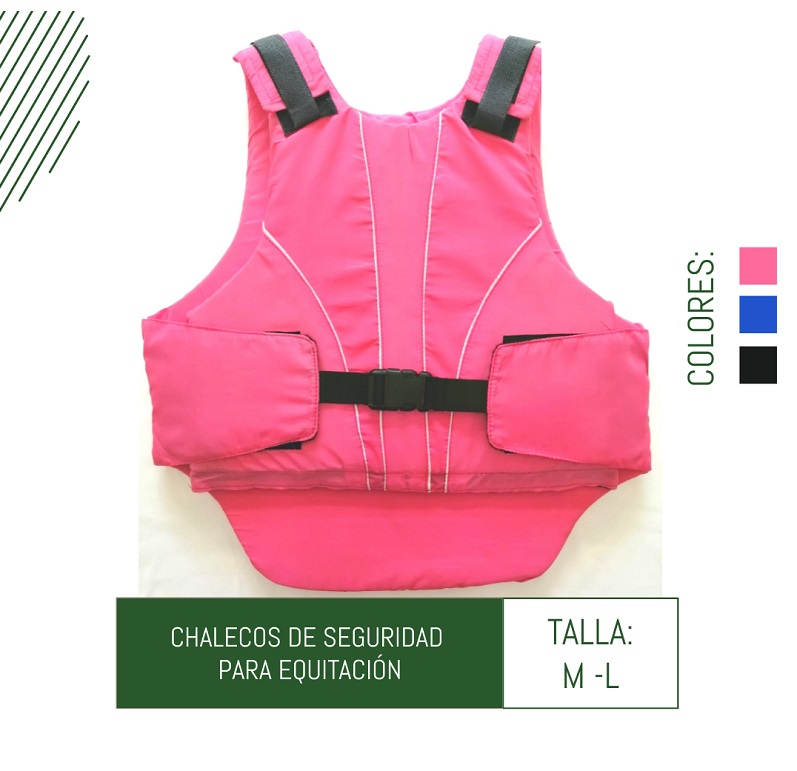 CHALECO DE PROTECCION LM NIÑA