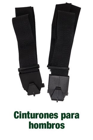 CINTURON ROSSETI DE HOMBROS CON PROTECTOR (PAR)