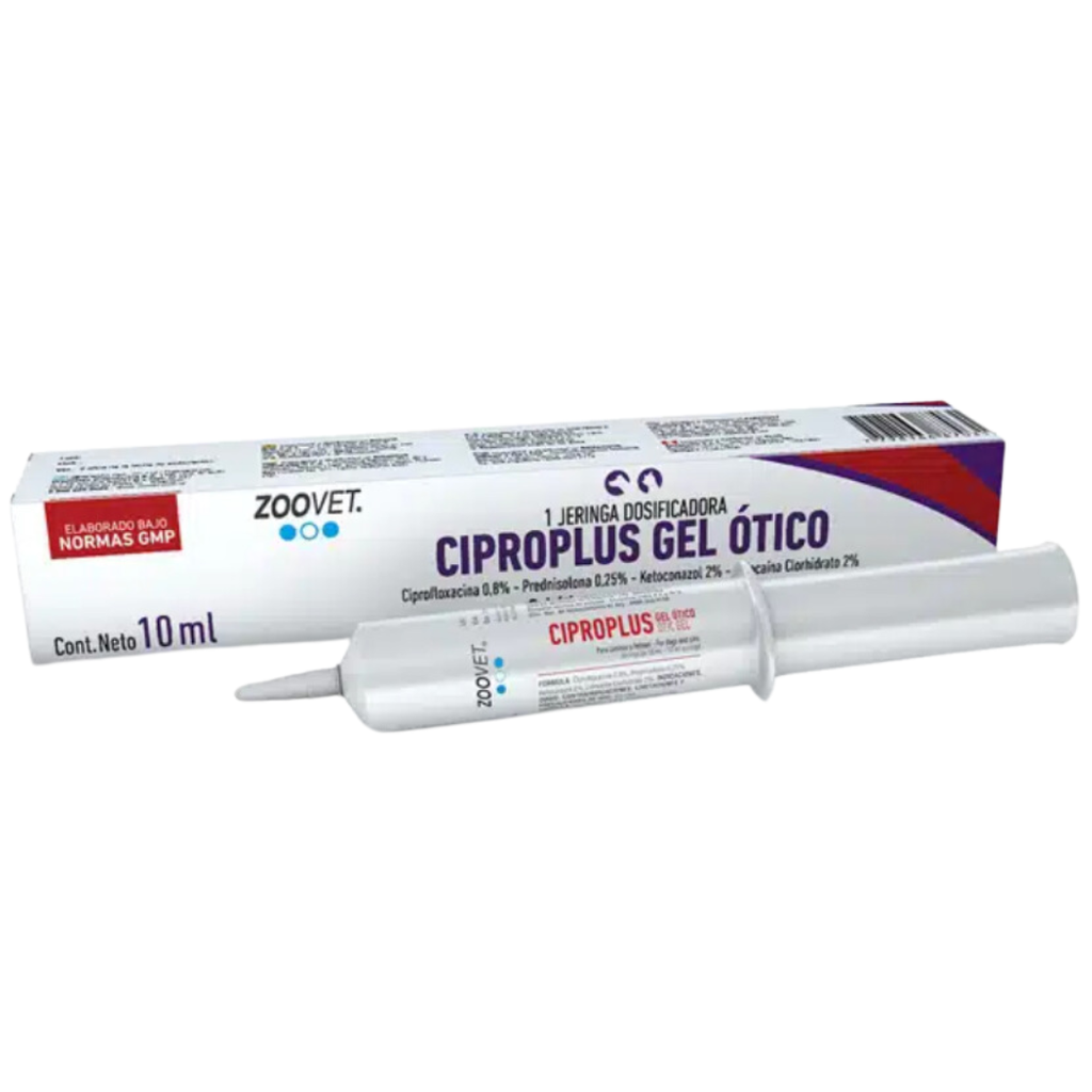 CIPROPLUS GEL OTICO-10 ML 