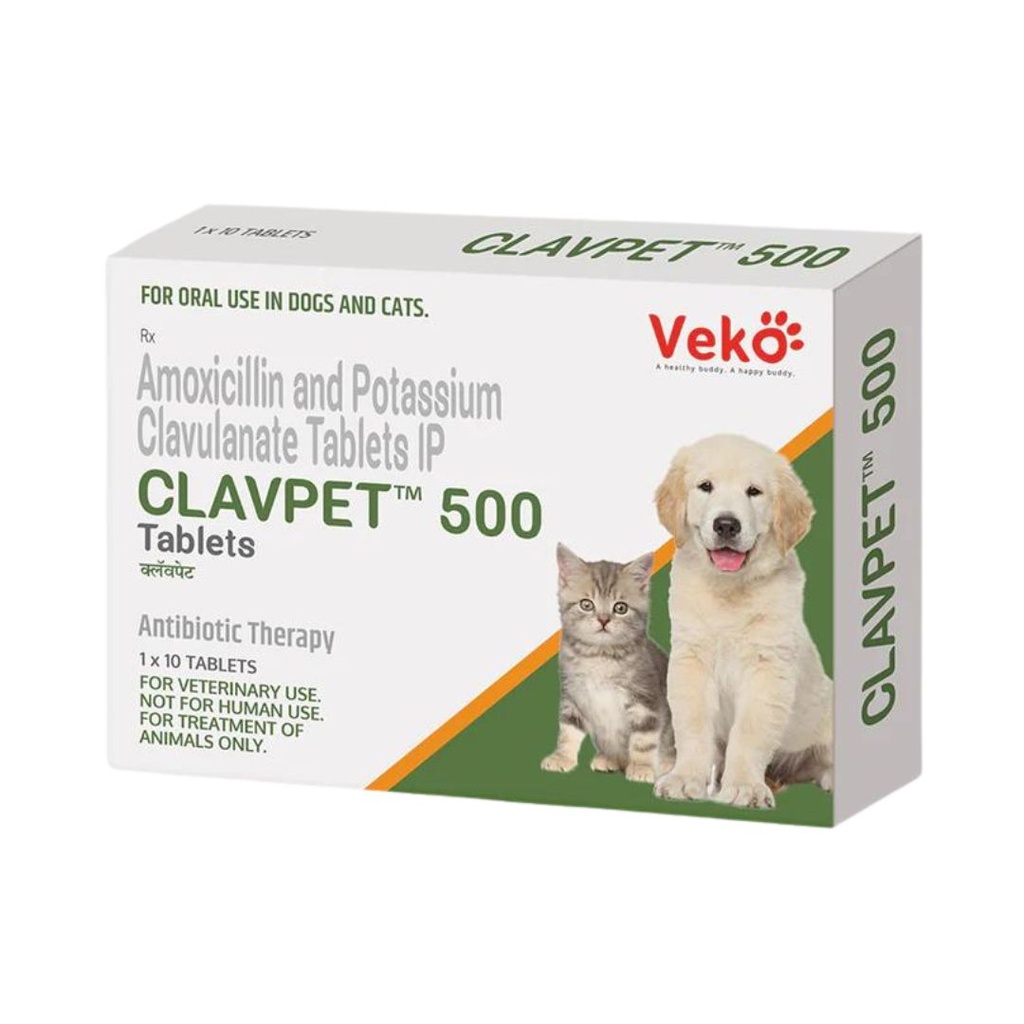 CLAVPET 500 MG