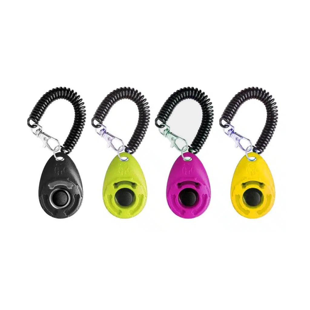 CLICKER DE ENTRENAMIENTO PARA PERRO