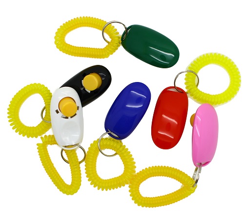 CLICKER DE ENTRENAMIENTO PARA PERROS