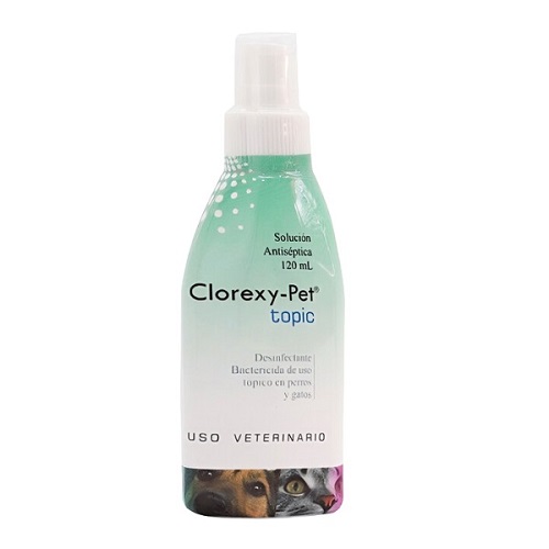 CLOREXIDINA CLOREXY PET 120ML