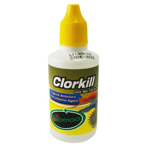 CLORKILL AGENTE ANTICLORO 45 ML