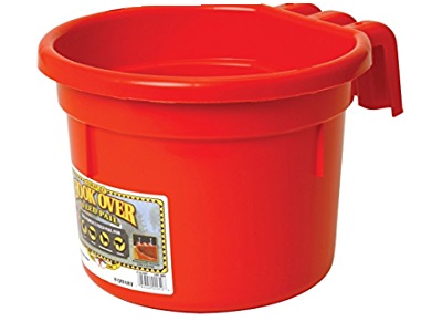 COMEDERO CON GANCHO LITTLE GIANT 8  LITROS 