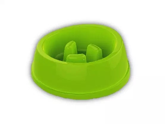 COMEDERO PARA PERRO LENTO SMALL VERDE