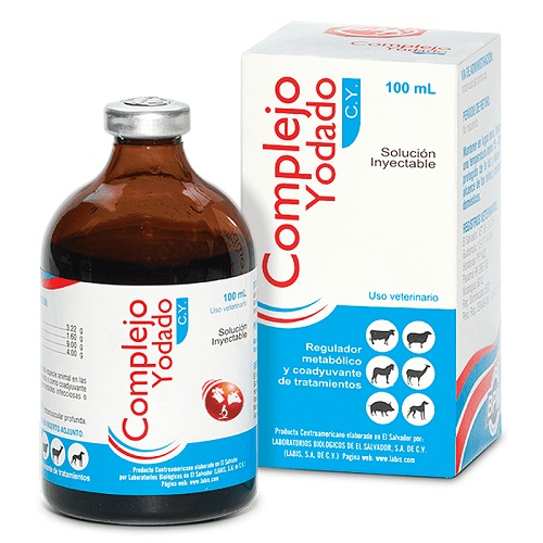 COMPLEJO YODADO C.Y. 100 ML