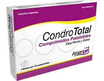 CONDROTOTAL ARGENPET 30 TABLETAS