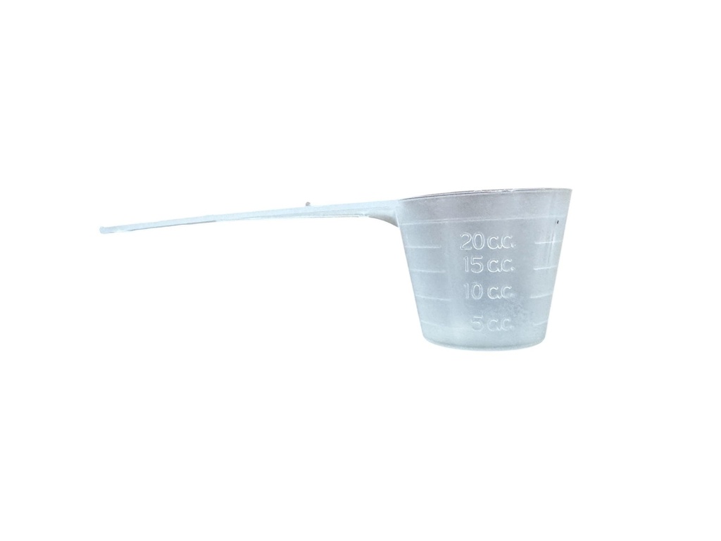 COPA MEDIDORA O COPA BAYER 25 ML