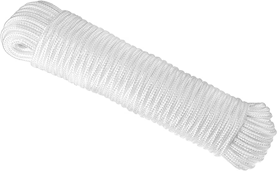 CUERDA MULTIUSOS DE POLIPROPILENO 4 MM X 10 MTS