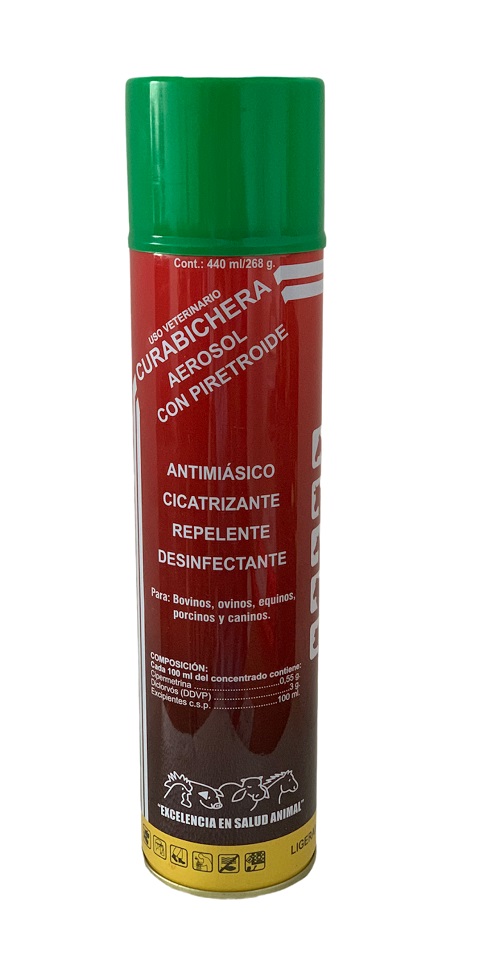 CURABICHERA GALMEDIC SPRAY 440ML