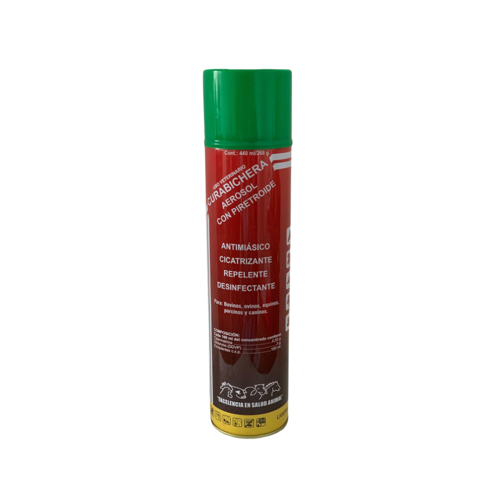 CURABICHERA GALMEDIC-SPRAY 440ML