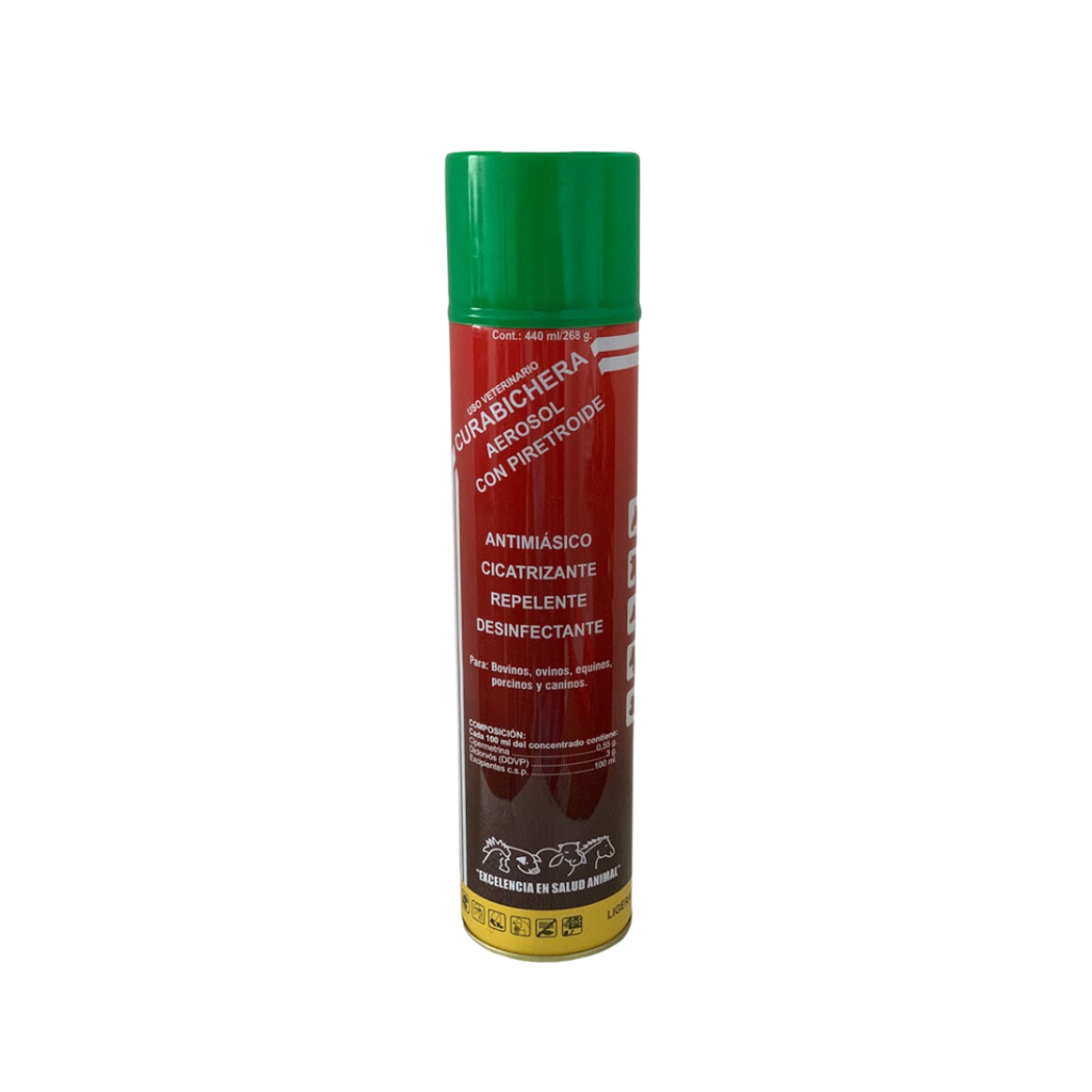 CURABICHERA PARA GUSANO BARRENADOR VETPHARM-SPRAY 440ML
