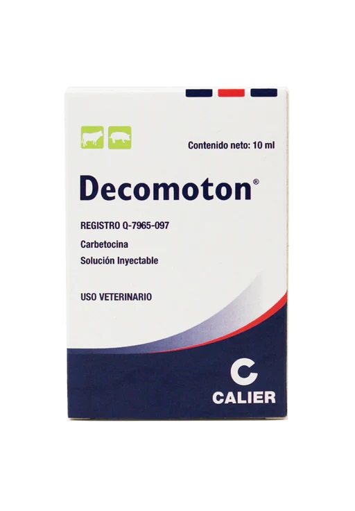 DECOMOTON CARBETOCINA 10 ML