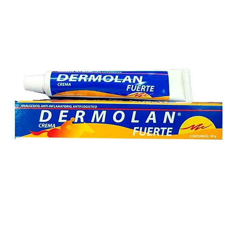 DERMOLAN FUERTE CREMA 50 G