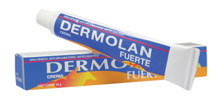 DERMOLAN FUERTE CREMA 50 G