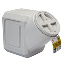 DISPENSADOR PARA CONCENTRADO HERMÉTICO VITTLES VAULT 40 LBS