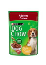 ALIMENTO HUMEDO PARA PERRO DOG CHOW ADULTO CORDERO 