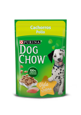 ALIMENTO HUMEDO PARA PERRO DOG CHOW CACHORRO POLLO 100 GRS