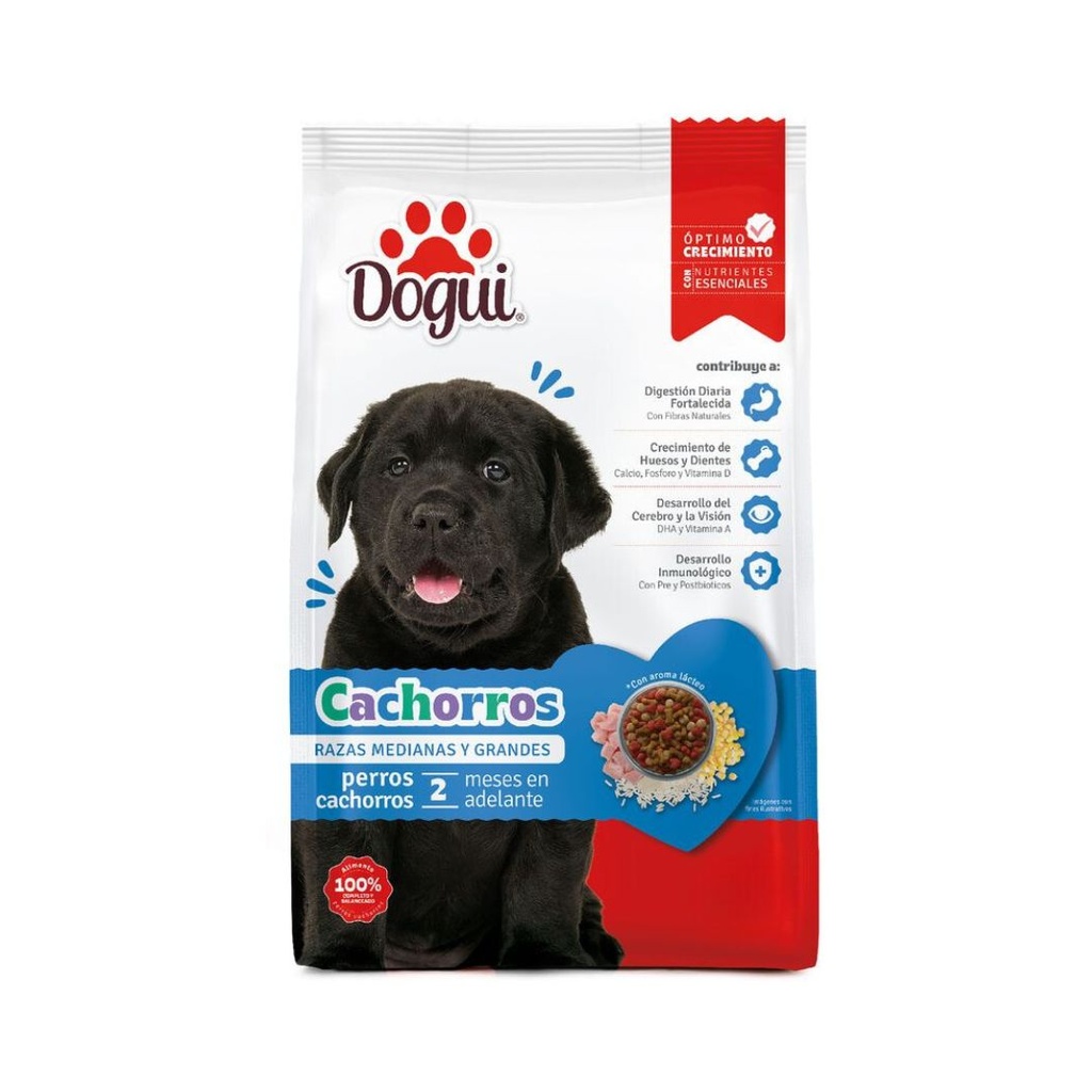 CONCENTRADO PARA PERRO CACHORRO DOGUI 40 LIBRAS