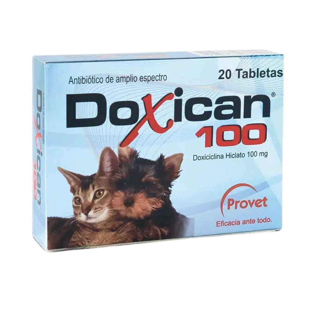 DOXICAN 100 MG TABLETAS