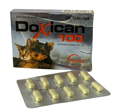 DOXICAN 100 MG UNIDAD