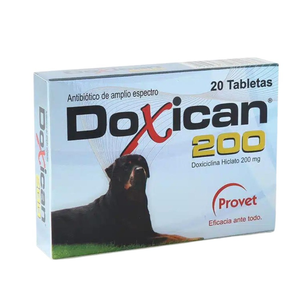 DOXICAN 200 MG TABLETAS