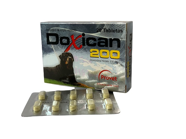 DOXICAN 200 MG UNIDAD