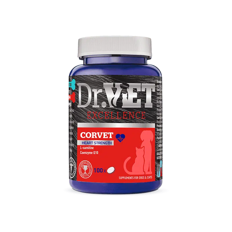 DR VET CORVET 100 TABLETAS