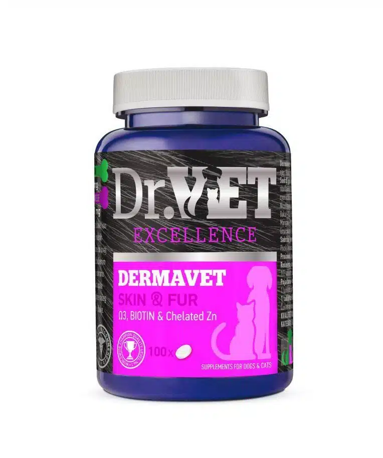 DR VET DERMAVET 100 TABLETAS