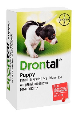 DESPARASITANTE DRONTAL PUPPY 