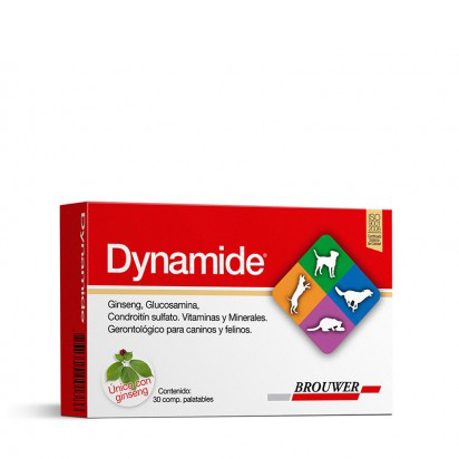 DYNAMIDE GINSENG 30 TABLETAS