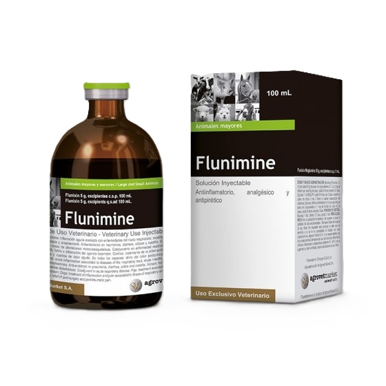 FLUNIMINE FLUNIXIN 100 ML 