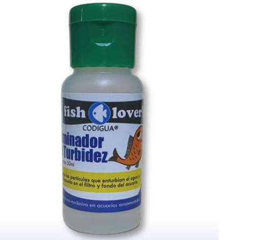 ELIMINADOR DE TURBIDEZ 30ML FISH LOVERS